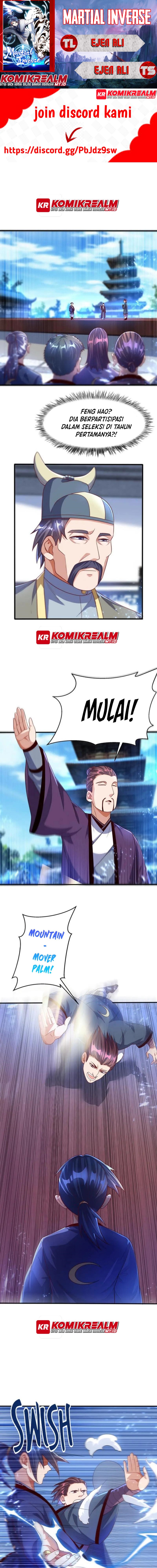 Martial Inverse Chapter 83 Bahasa Indonesia